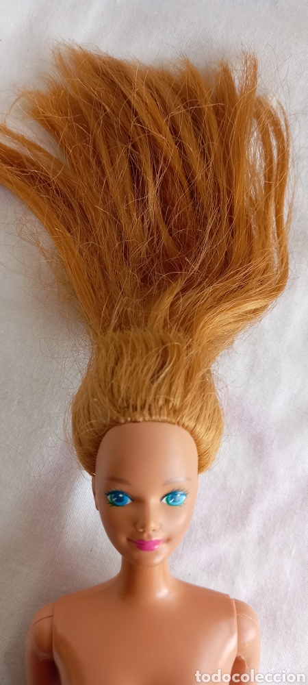 Barbie y Ken: MU&Ntilde;ECA BARBIE 1985 MIDGE? DE MATTEL - Foto 4