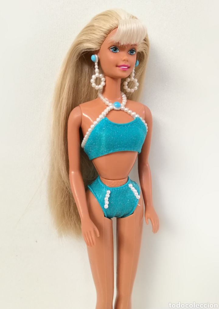 proteger Retener Centro comercial barbie pearl beach 1997 biquini azul perlas año - Comprar Muñecas Barbie y  Ken Antiguas en todocoleccion - 346515143