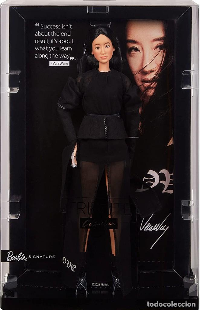 Barbie y Ken: Mu&ntilde;eca Barbie. Tribute Collection. Homenaje a la dise&ntilde;adora Vera Wang. - Foto 2