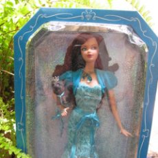 Barbie y Ken: 2007 BIRTHSTONE BEAUTIES MISS TURQUOIS BARBIE COLLECTOR DOLL BELLEZA MIS TURQUESA NUEVA