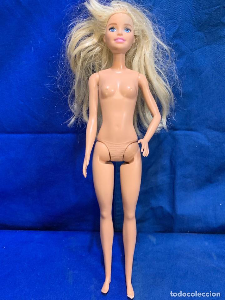 Barbie y Ken: BARBIE MATTEL rubia desnuda 2013 29CMS - Foto 1