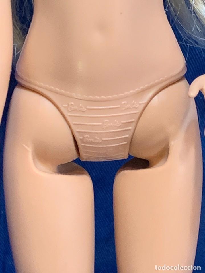 Barbie y Ken: BARBIE MATTEL rubia desnuda 2013 29CMS - Foto 3