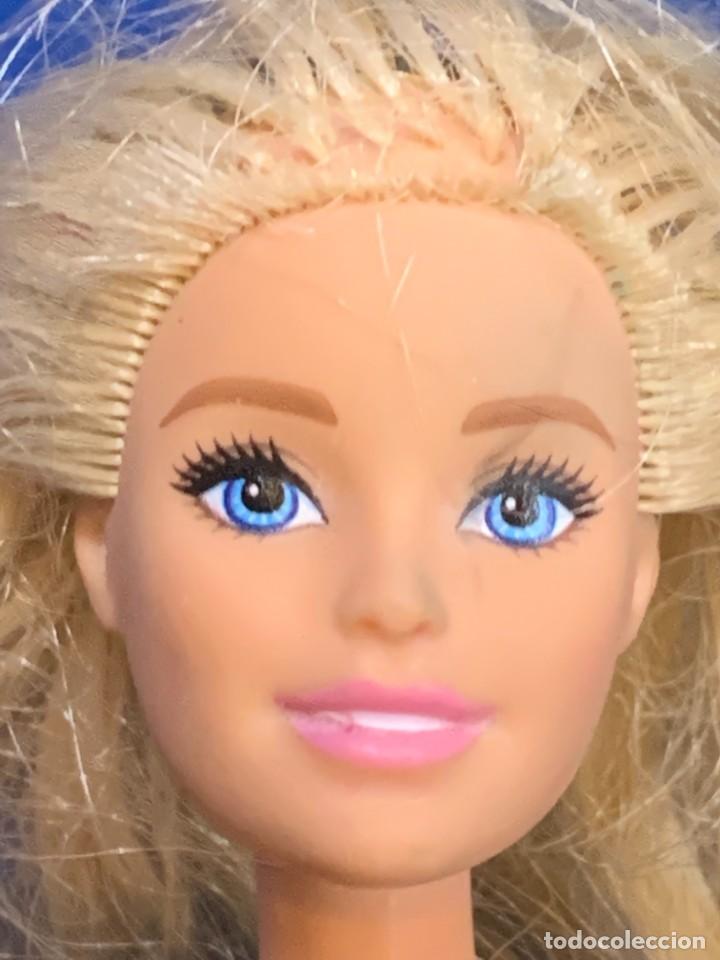Barbie y Ken: BARBIE MATTEL rubia desnuda 2013 29CMS - Foto 10