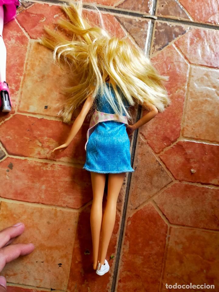 Barbie y Ken: Antigua mu&ntilde;eca de juguete Barbie - Foto 2