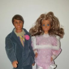 Barbie y Ken: BARBIE Y KEN FAMILIA CORAZÓN. Lote 351095764