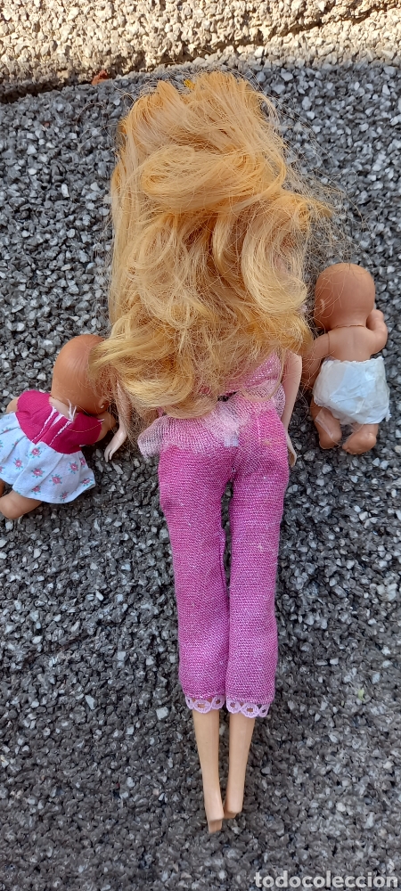 Barbie y Ken: Barbie con dos beb&eacute;s - Foto 2