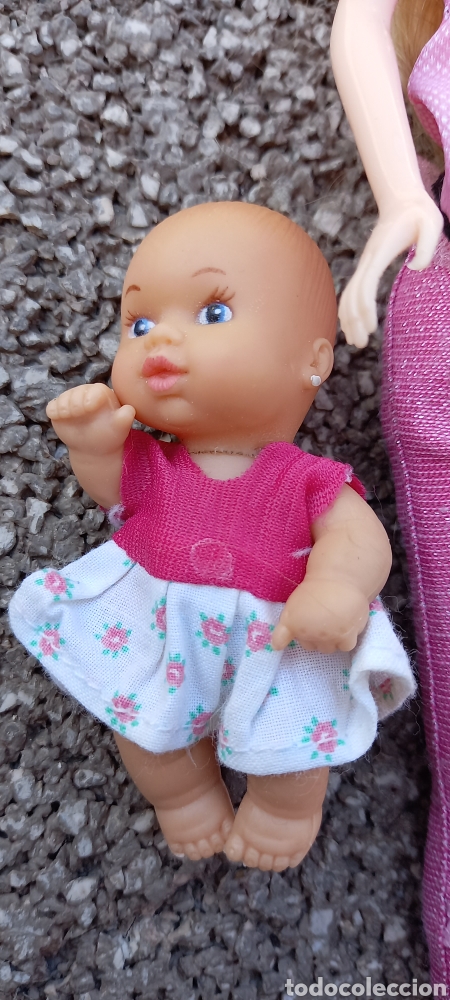 Barbie y Ken: Barbie con dos beb&eacute;s - Foto 3