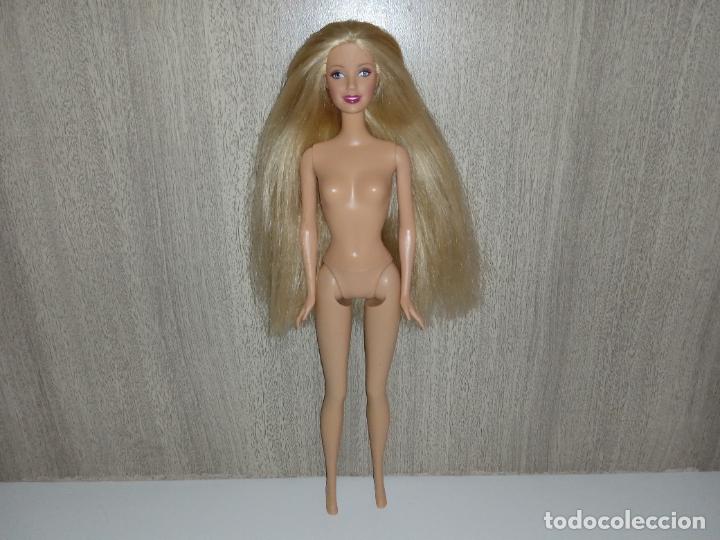 Barbie y Ken: Mu&ntilde;eca Barbie con mecanismo - Foto 6