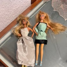 Barbie y Ken: PAREJA BARBIES ANTIGUAS AÑOS 70. Lote 352740889