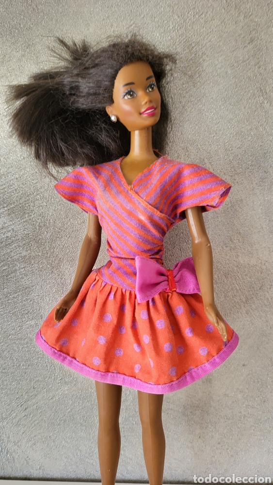 Barbie y Ken: MU&Ntilde;ECA BARBIE MULATA - Foto 2
