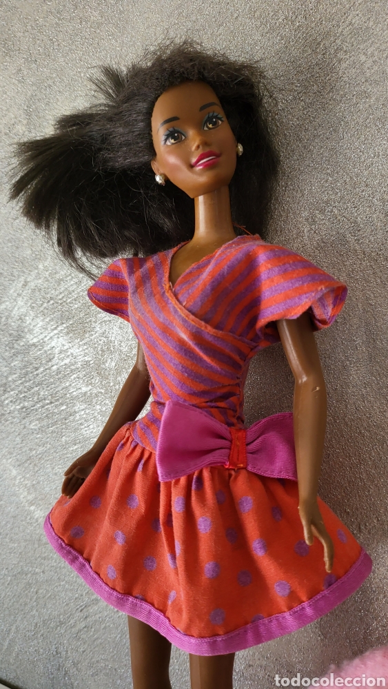 Barbie y Ken: MU&Ntilde;ECA BARBIE MULATA - Foto 5
