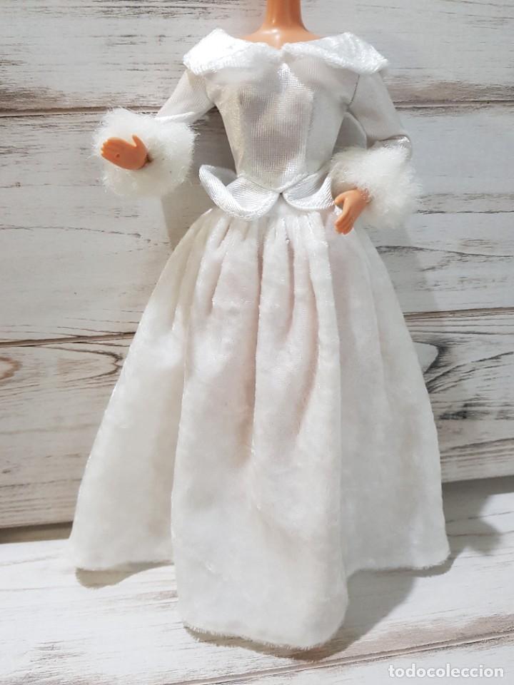 vestido novia barbie dos piezas - Comprar Bonecas Barbie e Ken no  todocoleccion