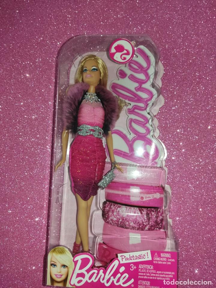 Barbie y Ken: Mu&ntilde;eca Barbie Pinktastic nueva - Foto 3