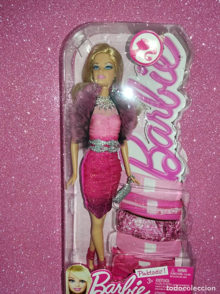 Barbie y Ken: Mu&ntilde;eca Barbie Pinktastic nueva - Foto 4
