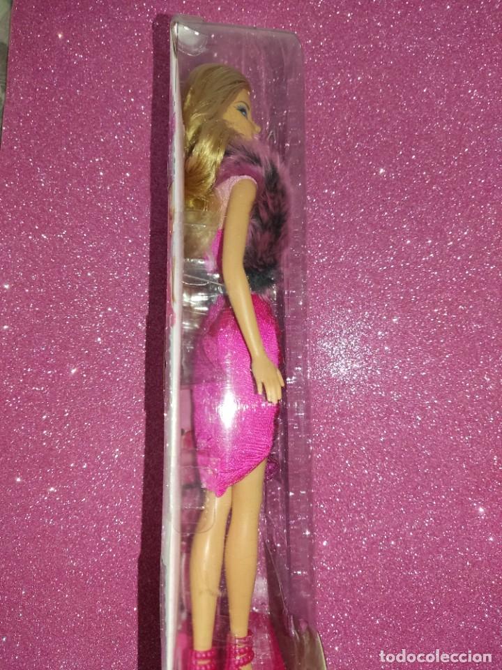 Barbie y Ken: Mu&ntilde;eca Barbie Pinktastic nueva - Foto 5