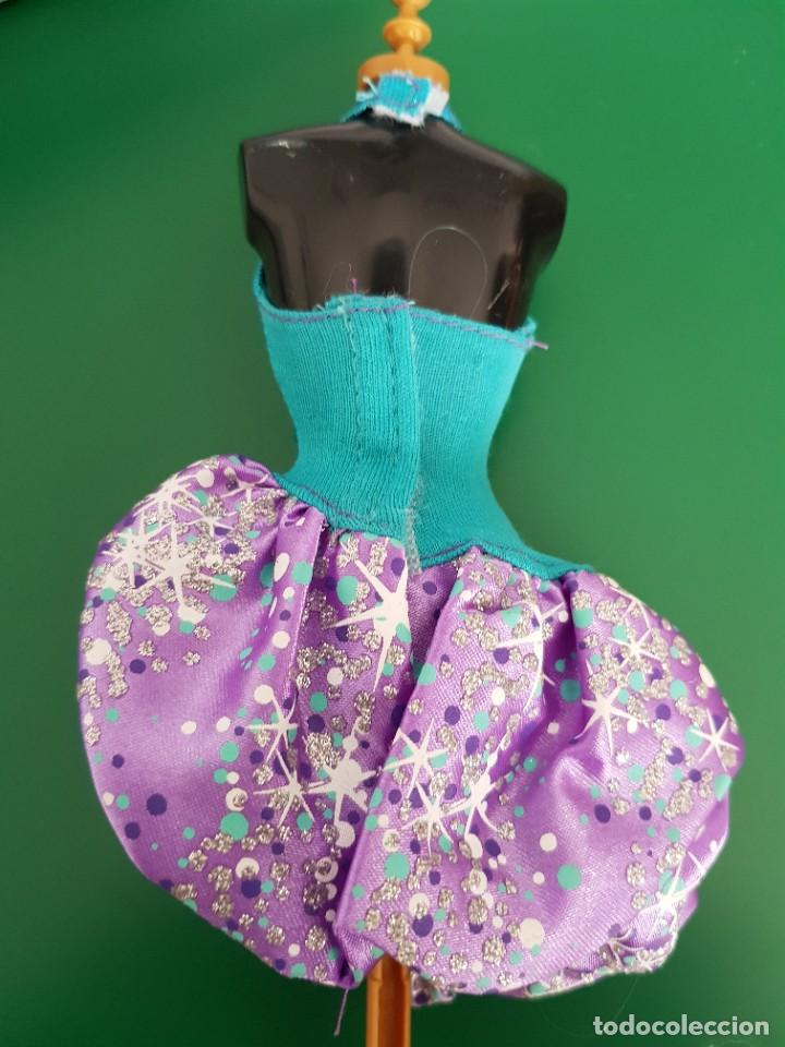Barbie y Ken: Vestido barbie mattel - Foto 2