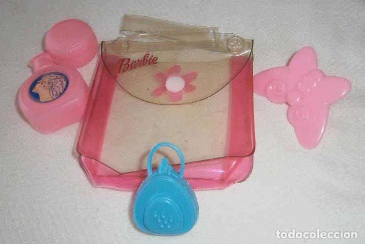 Barbie y Ken: bolso necese barbie + accesorios - Foto 1