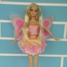 Barbie y Ken: MUÑECA BARBIE HADA ELINA DE FAIRYTOPIA DE MATTEL