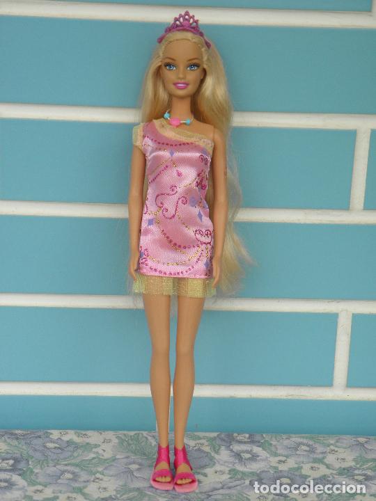 Casco lámpara frecuencia muñeca barbie merliah una aventura de sirenas d - Compra venta en  todocoleccion