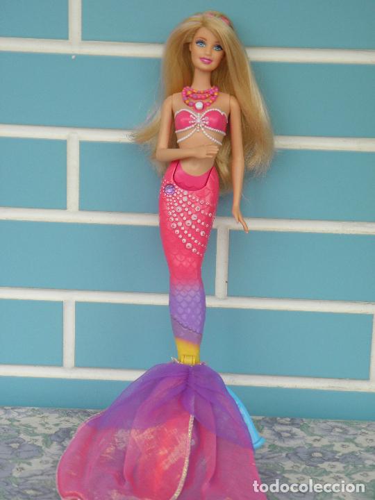 muñeca barbie sirena lumina princesa de las per - Acquista Bambole Barbie e  Ken su todocoleccion