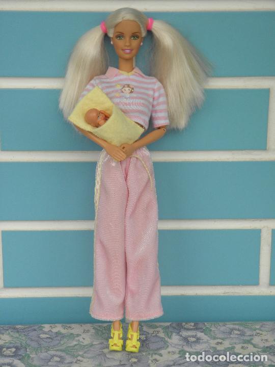 transmisión Molesto rodillo muñeca barbie bedtime baby de mattel año 2000 - Comprar Muñecas Barbie y  Ken Antiguas en todocoleccion - 357308360