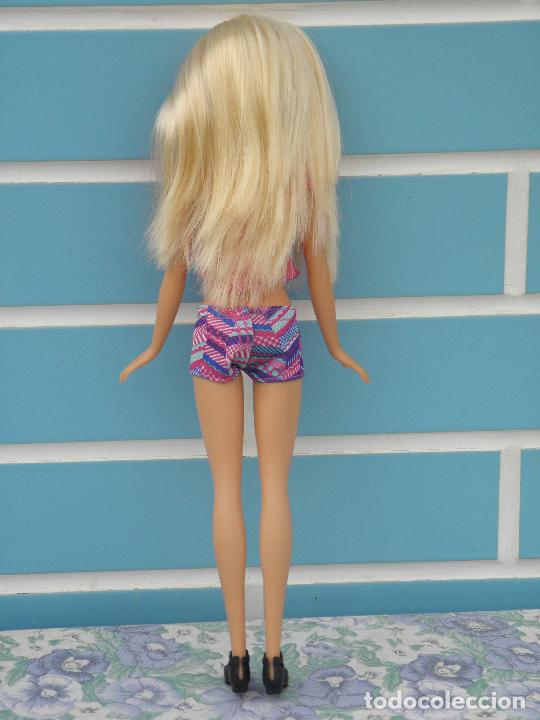 Barbie y Ken: Mu&ntilde;eca Barbie y los Delfines M&aacute;gicos de Mattel 2017 - Foto 3