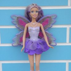 Barbie y Ken: MUÑECA BARBIE HADA FAIRYTOPIA MERMAIDIA GLITTER SWIRL DE MATTEL 2006