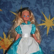Barbie y Ken: MUÑECA BARBIE MATTEL ALICIA EN EL PAIS DE LAS MARAVILLAS 1987. Lote 359508745