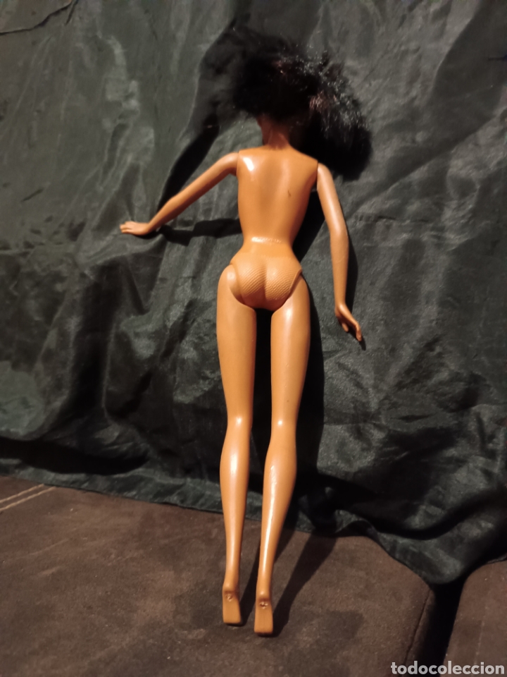Barbie y Ken: MU&Ntilde;ECA BARBIE NEGRITA MATTEL 2001 - Foto 3
