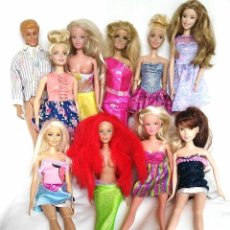Barbie y Ken: LOTE DE MUÑECAS BARBIE Y OTRAS. Lote 361150455