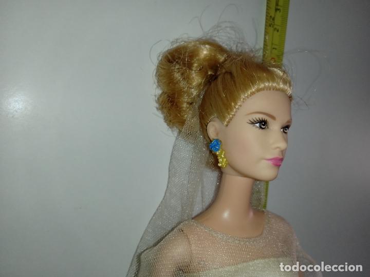 Barbie y Ken: mu&ntilde;eca Barbie cinderella cenicienta - Foto 3