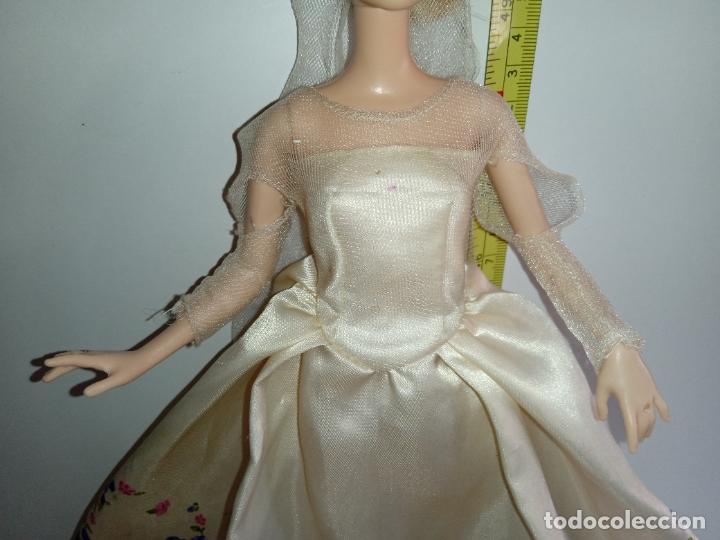 Barbie y Ken: mu&ntilde;eca Barbie cinderella cenicienta - Foto 4