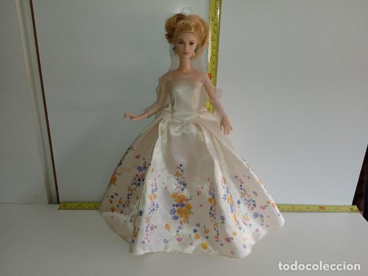 Barbie y Ken: mu&ntilde;eca Barbie cinderella cenicienta - Foto 6