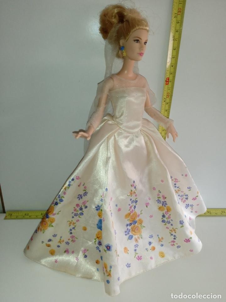 Barbie y Ken: mu&ntilde;eca Barbie cinderella cenicienta - Foto 7
