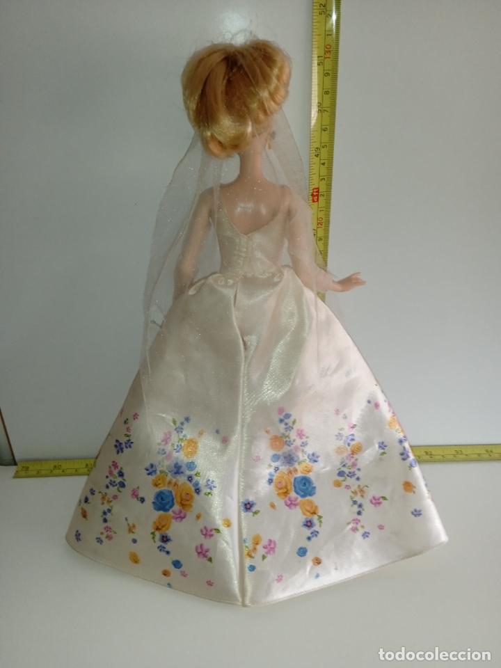 Barbie y Ken: mu&ntilde;eca Barbie cinderella cenicienta - Foto 8