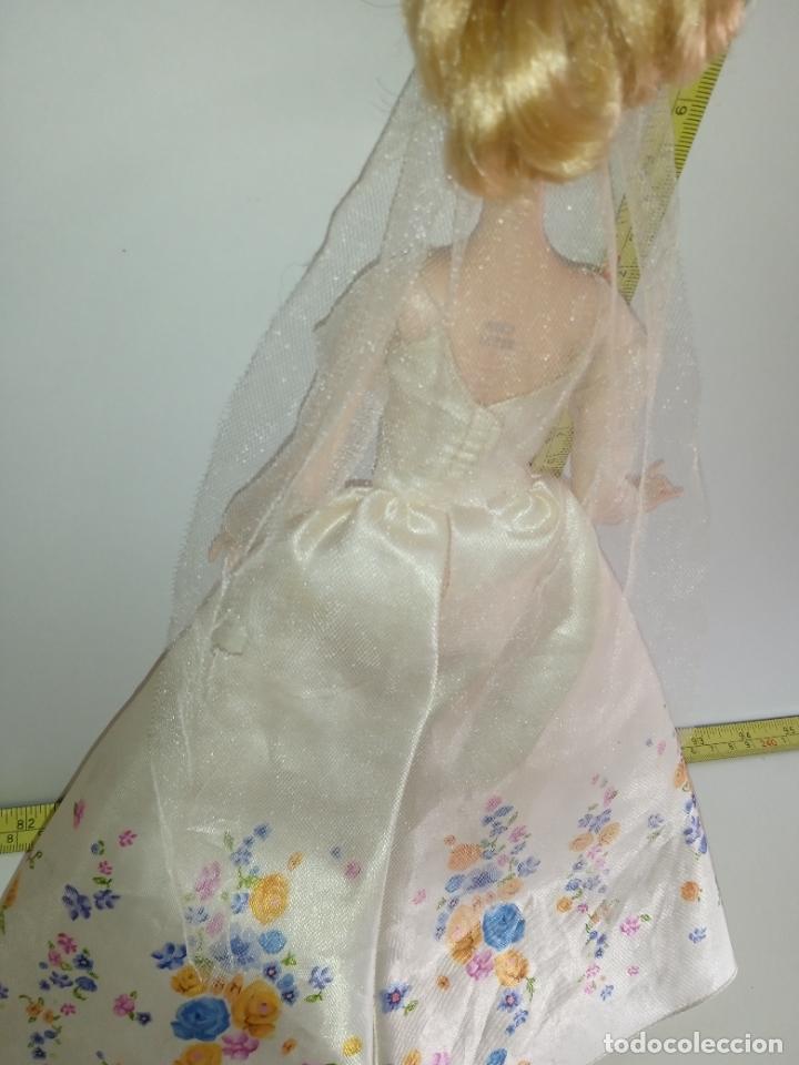 Barbie y Ken: mu&ntilde;eca Barbie cinderella cenicienta - Foto 9