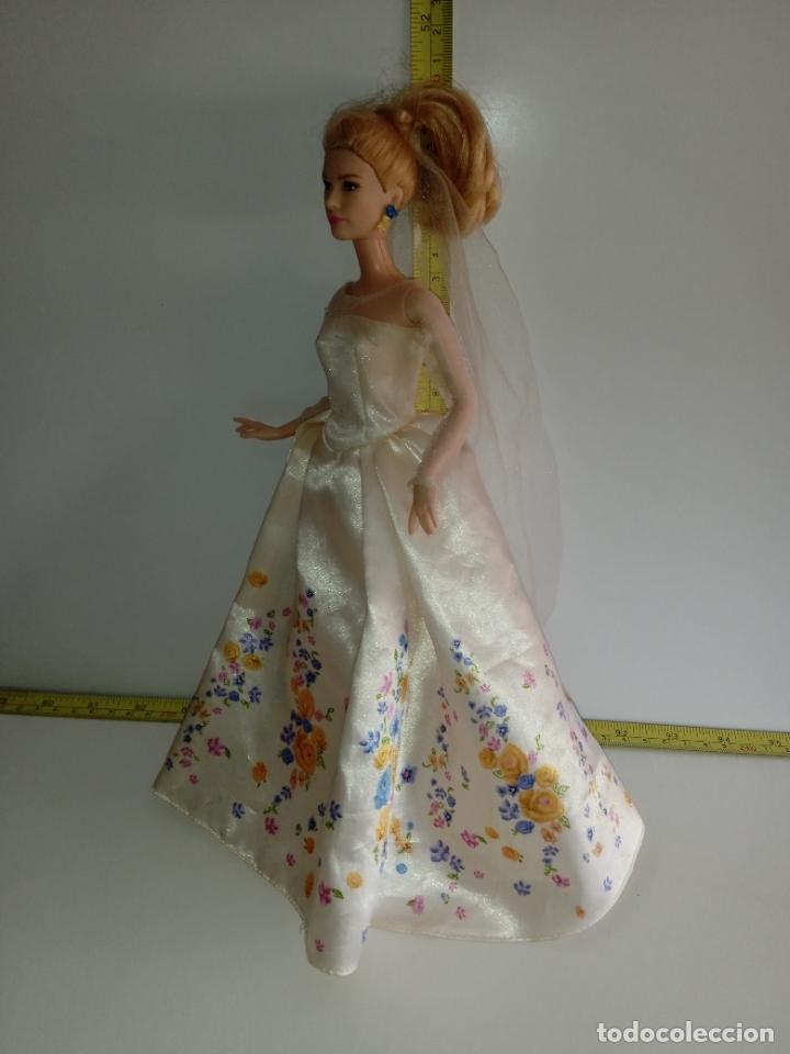 Barbie y Ken: mu&ntilde;eca Barbie cinderella cenicienta - Foto 10