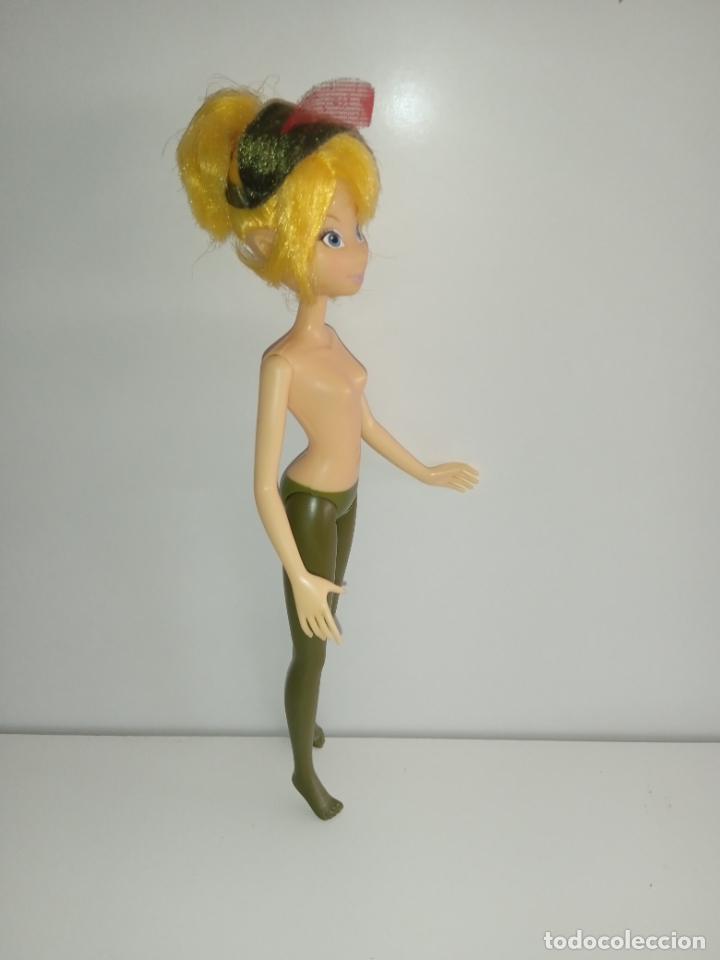Barbie y Ken: mu&ntilde;eca Barbie hada campanilla Disney - Foto 3