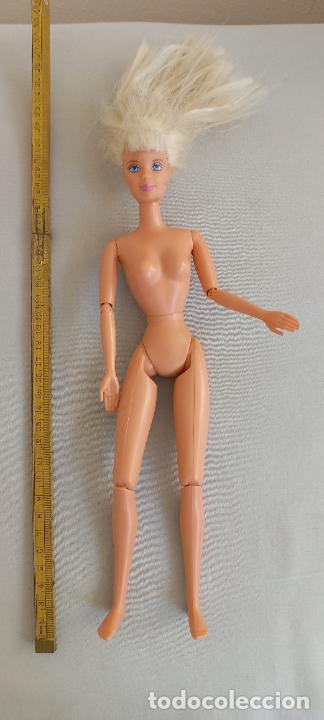 Barbie y Ken: MU&Ntilde;ECA BARBIE DE MATTEL. 1991 - Foto 1