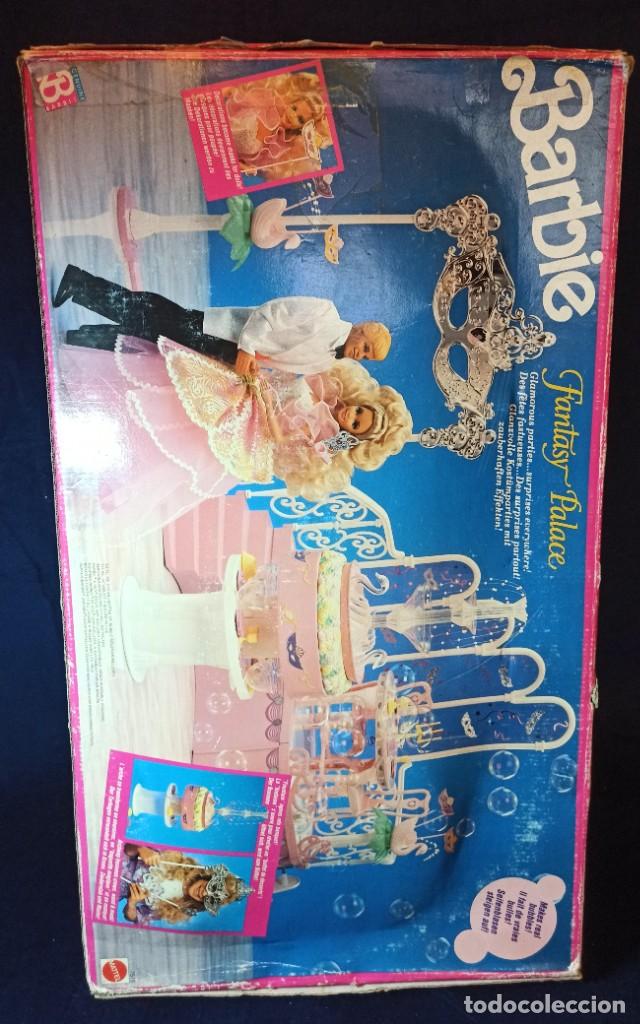 Barbie y Ken: Complemento de Barbie Fantasy Palace - Foto 14
