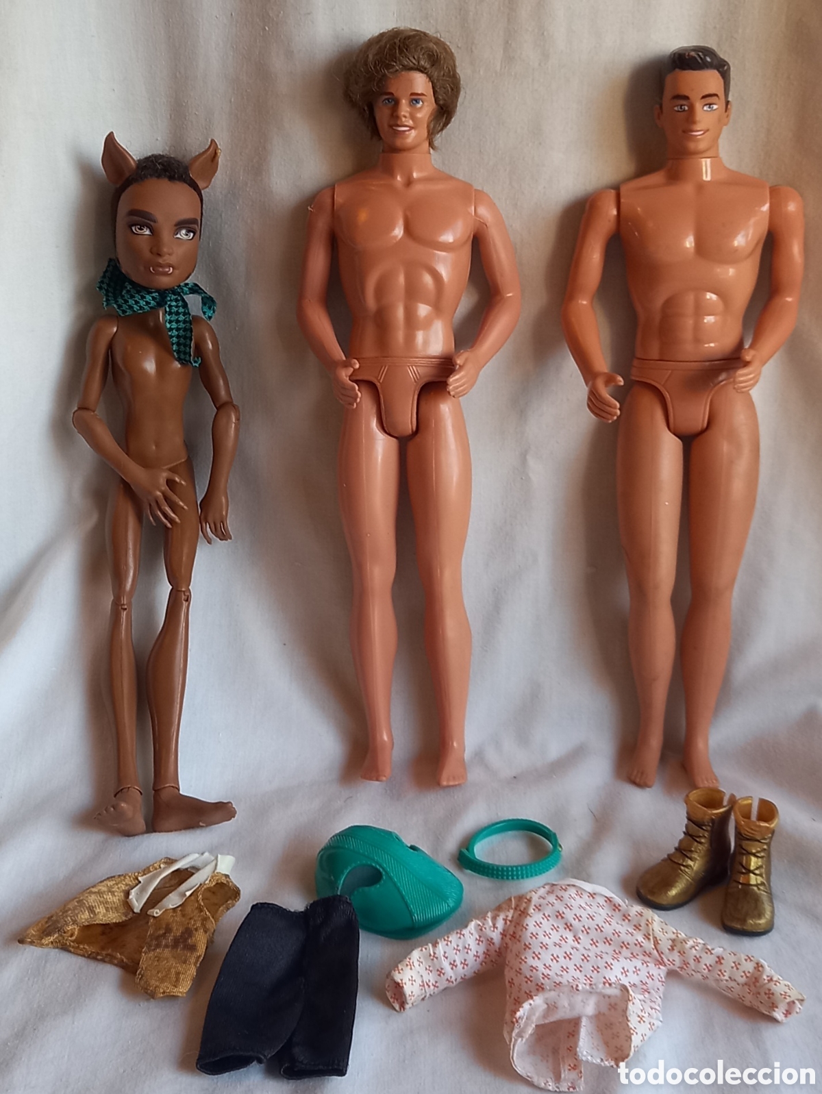 izquierda salto árabe lote de muñecos ken de mattel uno de famosa y u - Comprar Muñecas Barbie y  Ken Antiguas en todocoleccion - 362824265