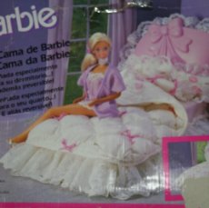 Barbie y Ken: CAJA CAMA ORIGINAL MUÑECA BARBIE. Lote 365809616