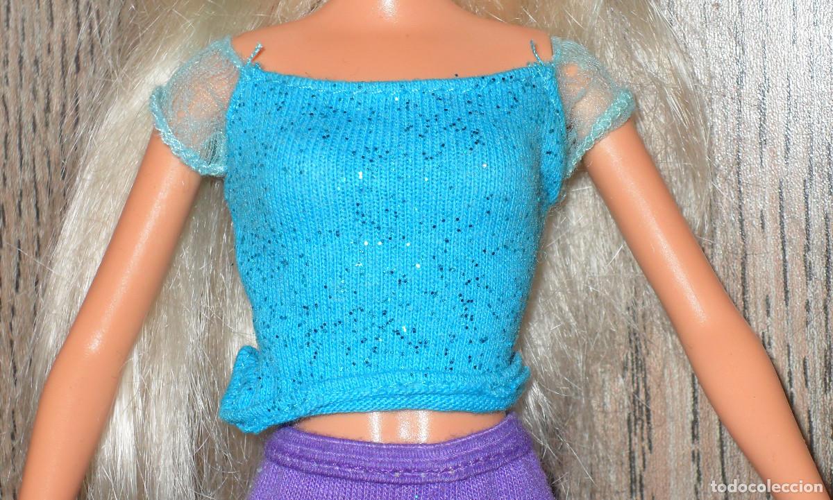 Barbie y Ken: Blusa azul para mu&ntilde;eca Barbie - Foto 1
