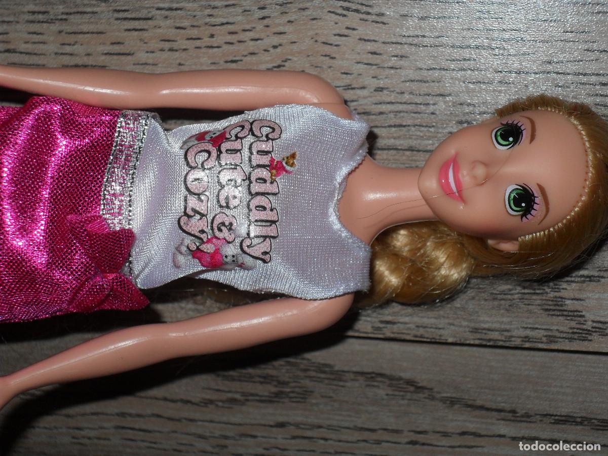 Barbie y Ken: Mu&ntilde;eca Barbie Rapunzel - Foto 3