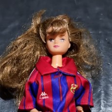 Barbie y Ken: BARBIE U SIMILAR F.C.BARCELONA KAPPA. Lote 368815001