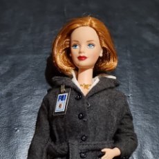 Barbie y Ken: BARBIE AGENTE SECRETO - DANA SCULLY X-FILES. Lote 368815671