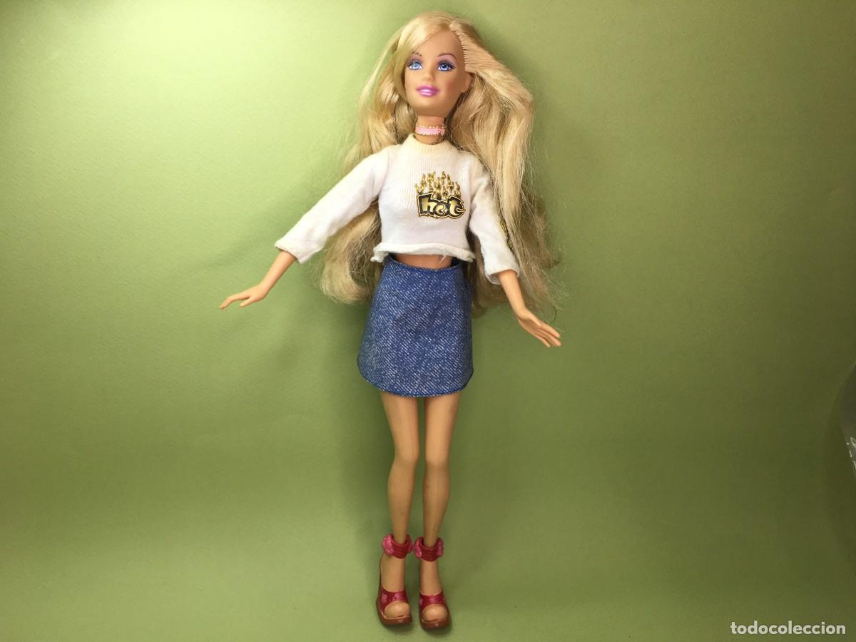 Barbie y Ken: MU&Ntilde;ECA BARBIE DE MATTEL - Foto 1
