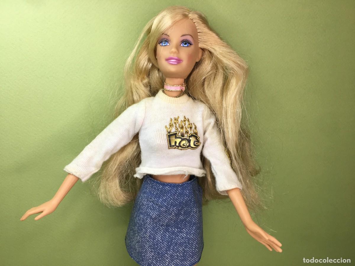 Barbie y Ken: MU&Ntilde;ECA BARBIE DE MATTEL - Foto 2