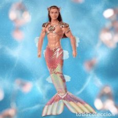 Barbie y Ken: BARBIE COLLECTOR KING OCEAN KEN