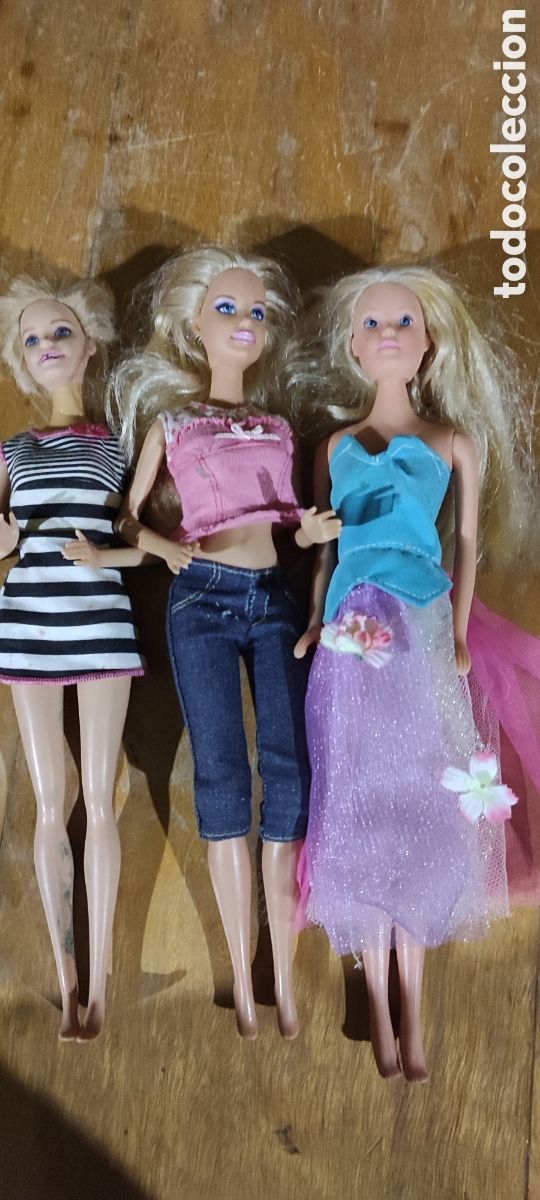 Barbie y Ken: VARIAS BARBIES ANTIGUAS - Foto 2